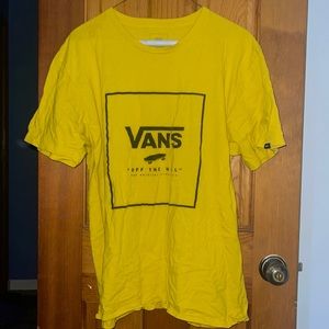 YELLOW VANS SHIRT